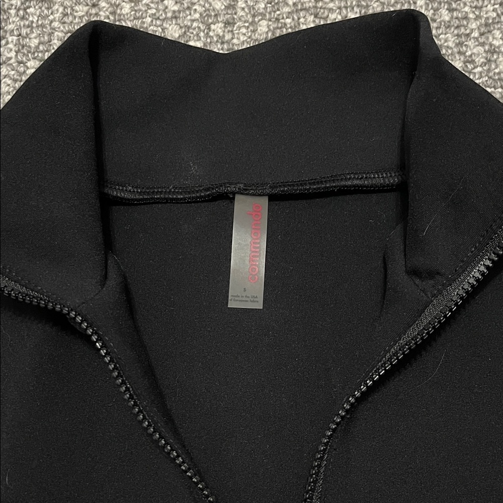 Commando Scuba Material Long Sleeve Bodysuit In B… - image 2